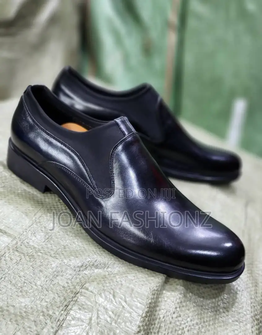 Original Men's Gentle Shoes-Black