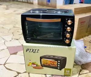 Pixel 38 Litres Oven With Two Hot Plate