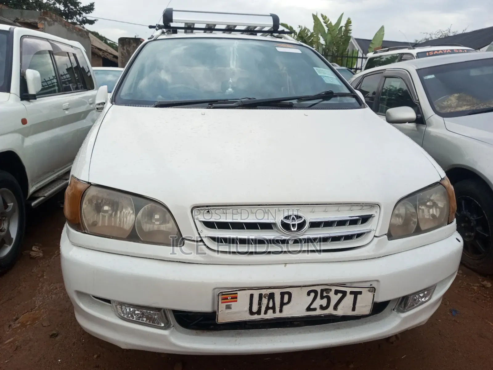 Toyota Ipsum 2000 Beige