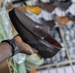 Original Clarks Casual Leather Loafer Moccasins