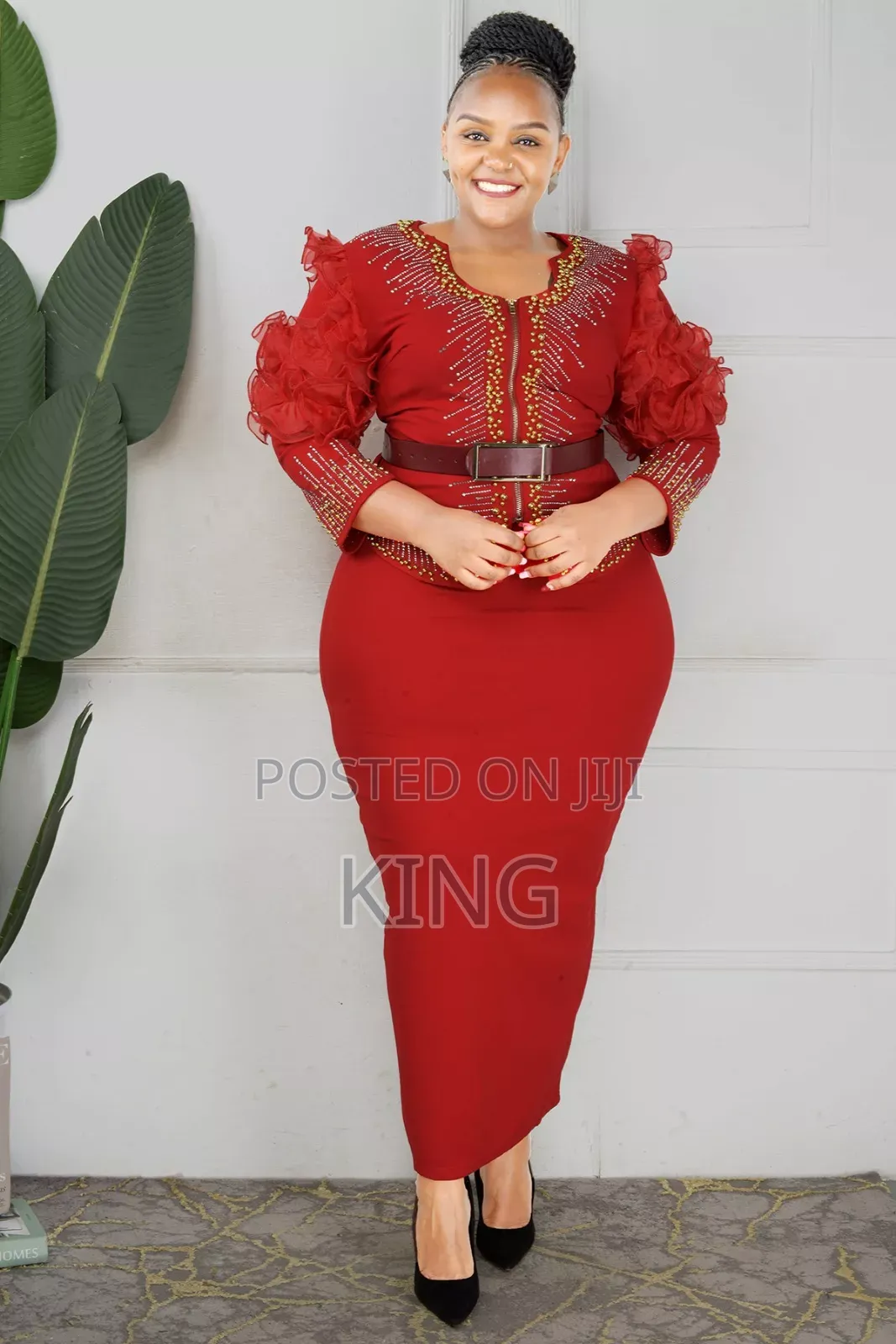 Elated Casual Smart Womens Dress