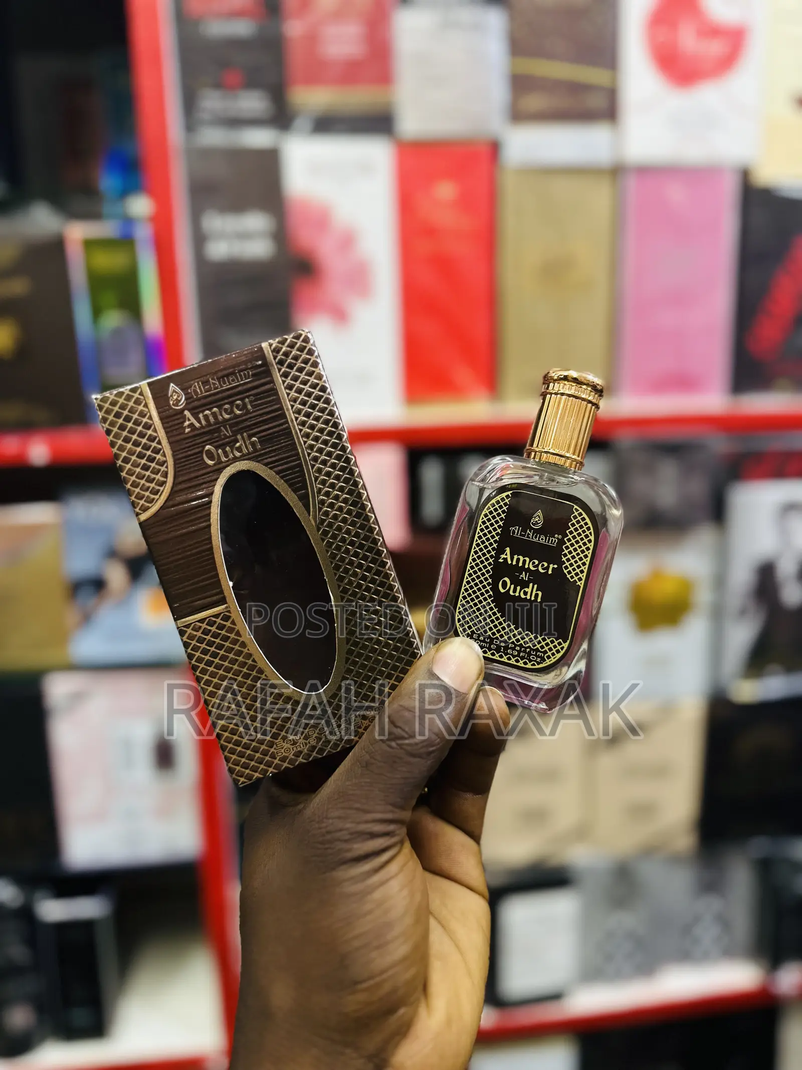 Original Al-Nauim Ameer-Al-Oudh Eau De Parfum Spray 50mls