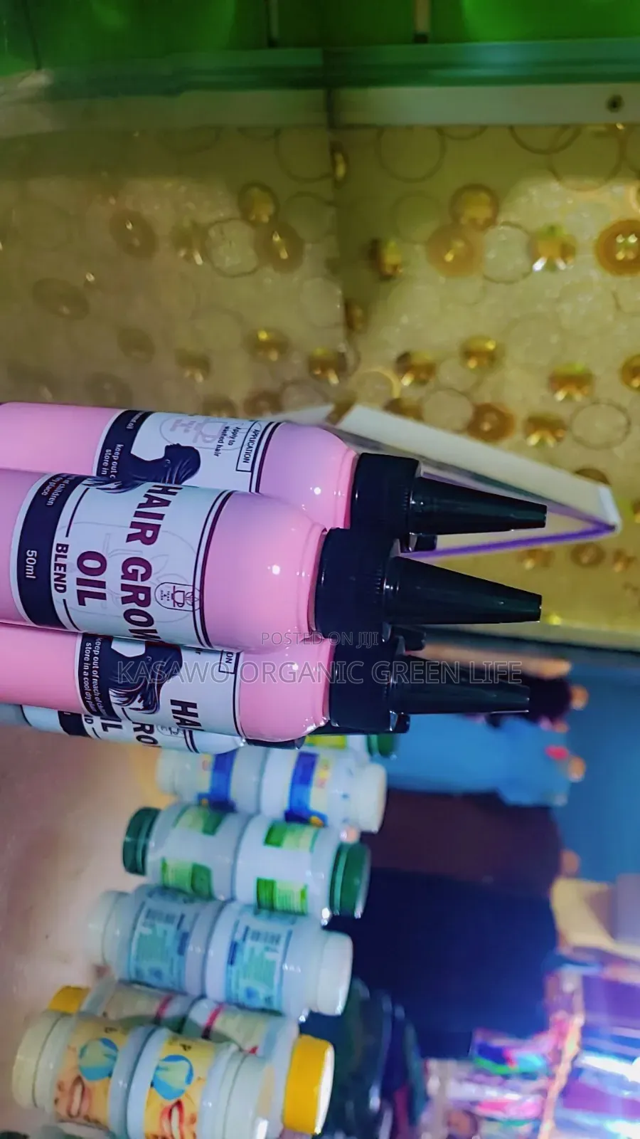 Hair Growth Oil