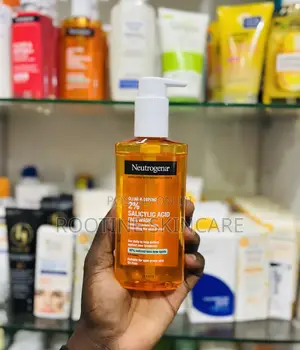 Photo - Neutrogena Clear Defend 2% Salicylic Acid Face Wash