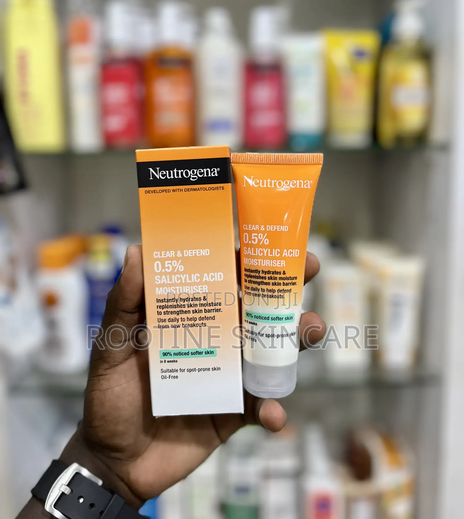 Neutrogena Clear Defend 0.5% Salicylic Acid Moisturiser