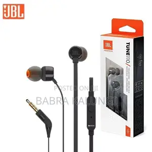 Jbi Tune 110 Wired in-Earbud Headphones