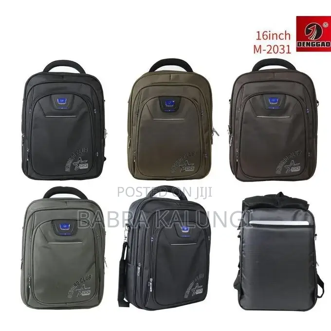DENGGAO 1 Piece of 16 Inch Anti-Theft Laptop Backpack