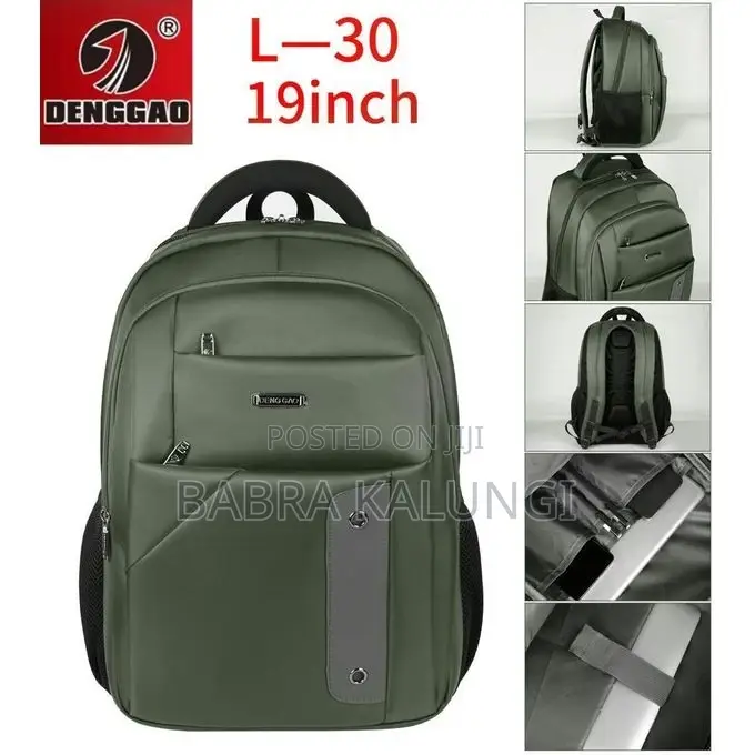 DENGGAO 19 Inch Office Laptop Backpack