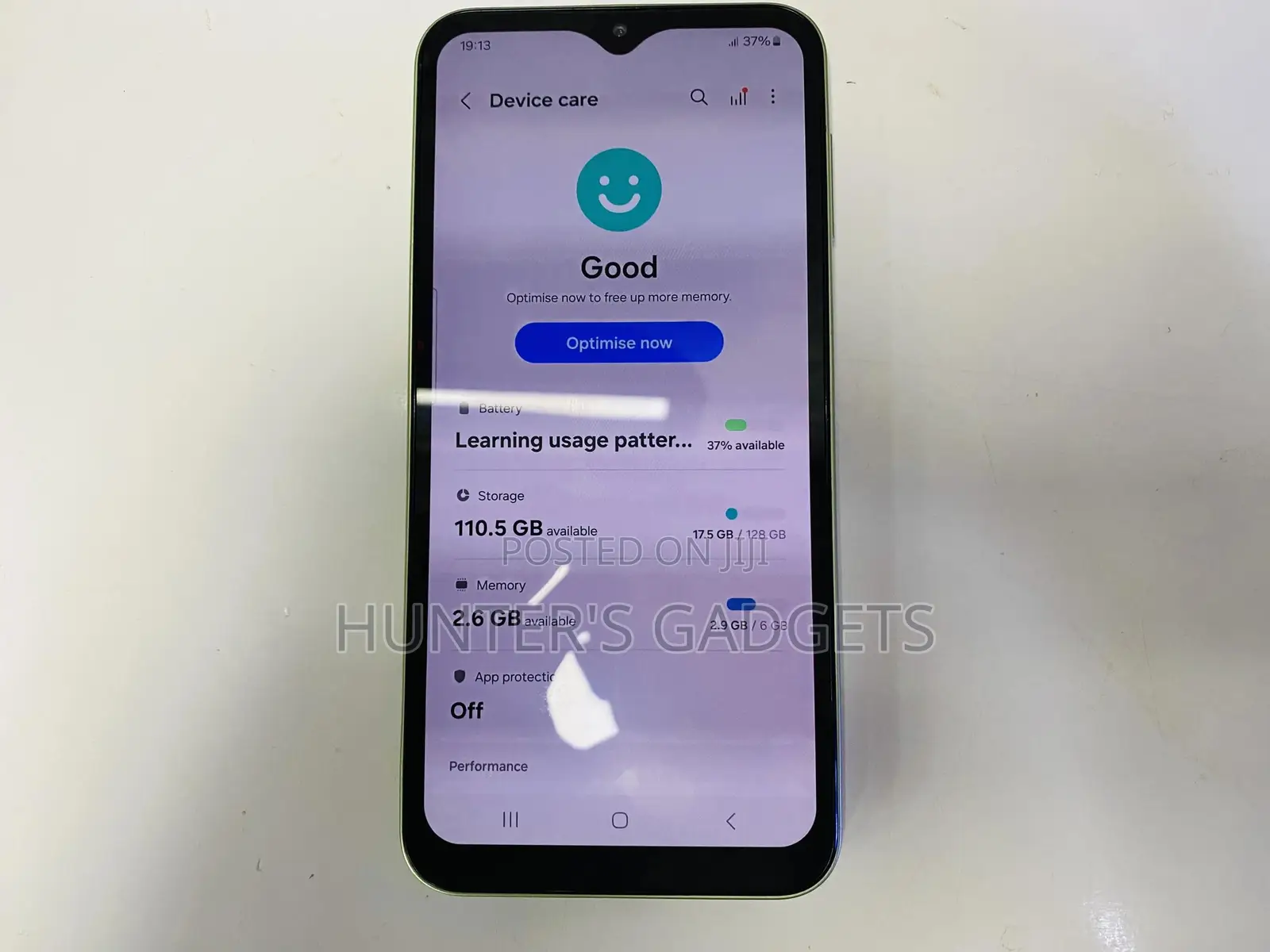 Samsung Galaxy A24 4G 128 GB Green