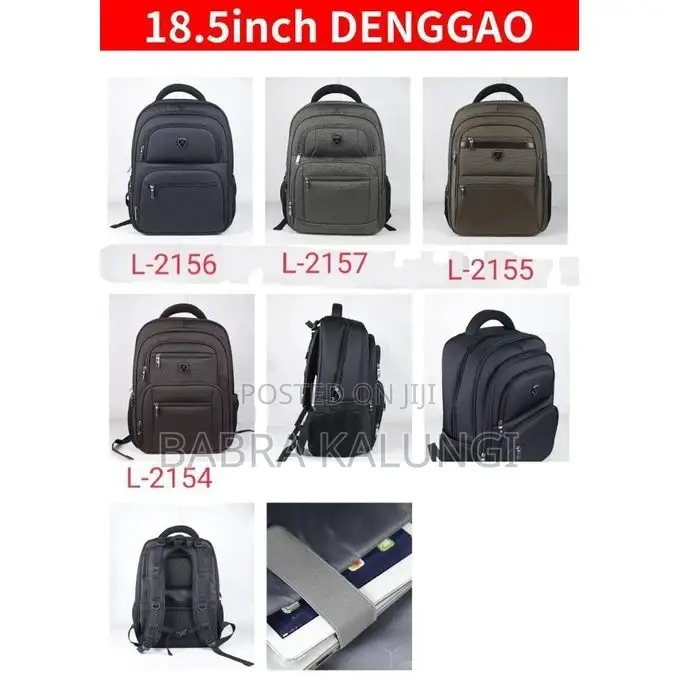 DENGGAO 18.5 Inch Travel Laptop Backpack