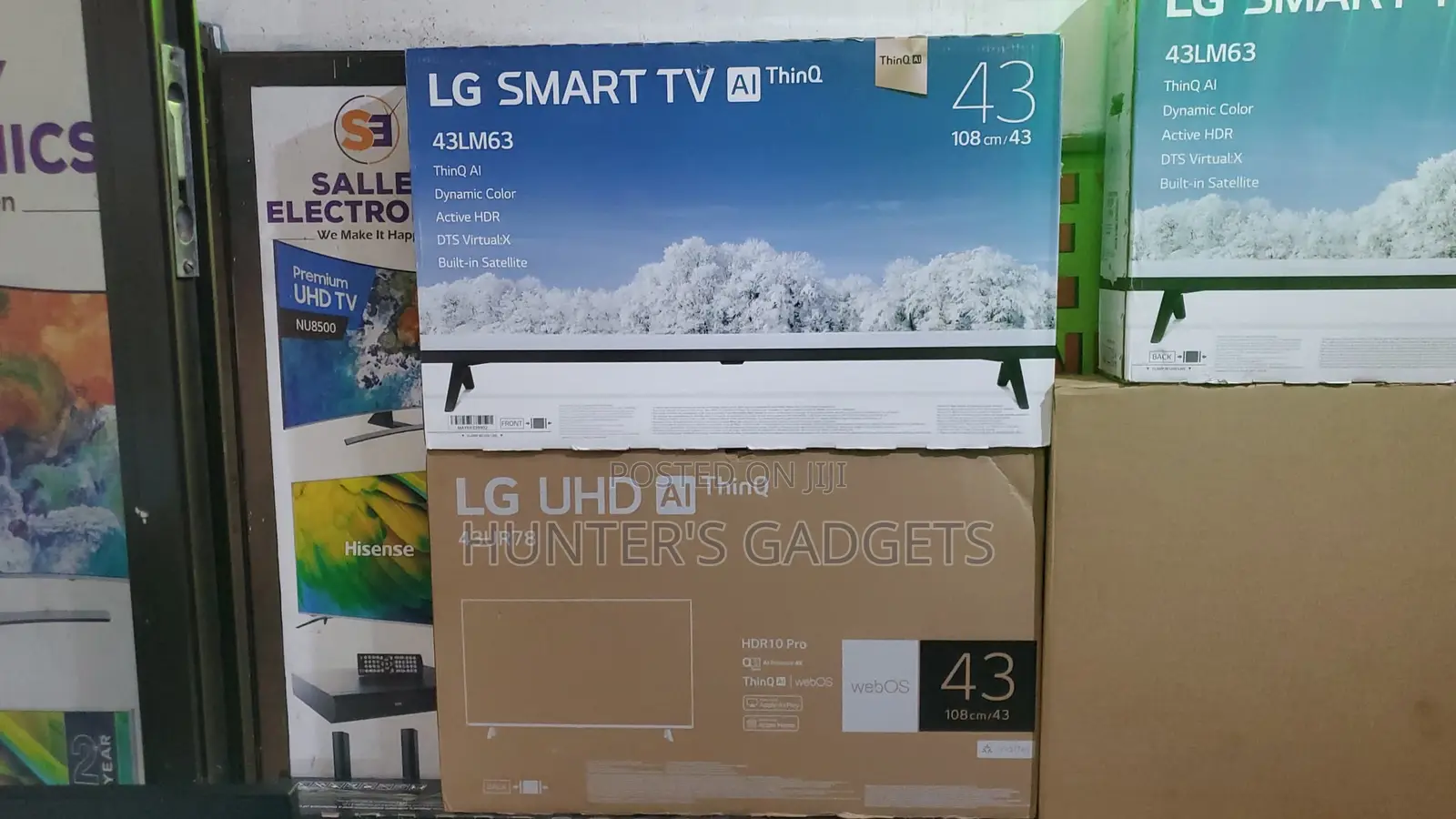 Lg 43 Inch Smart at Digital Webos Brand New Tv