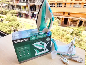 Geepas Corded or Cordless Steam Station