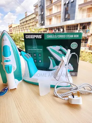Geepas Corded or Cordless Steam Station