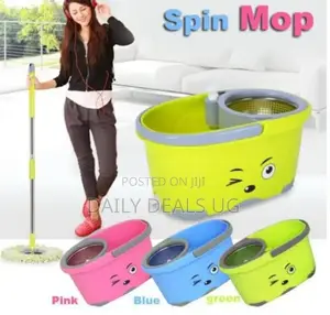 Plastic Spin Mopper