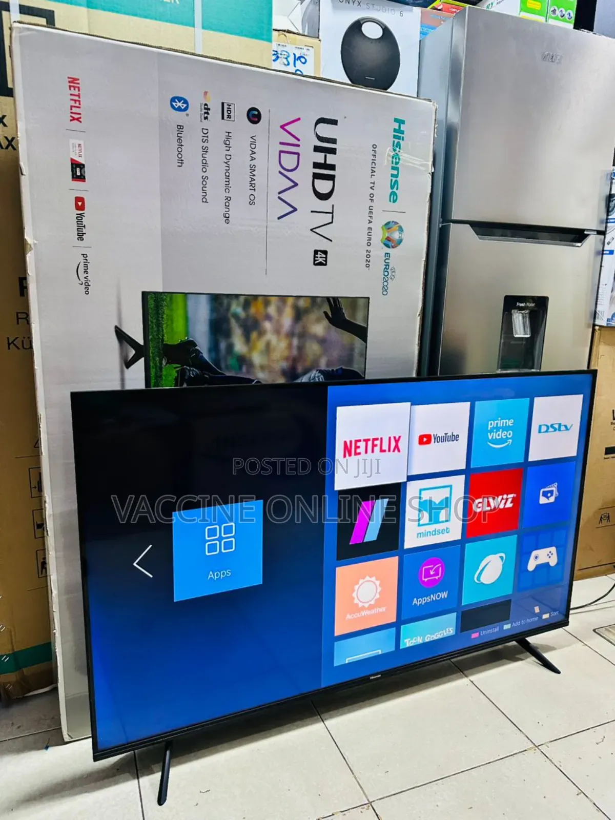 Hisense 55inch Smart TV /Hisense 55 Smart TV (QDS)