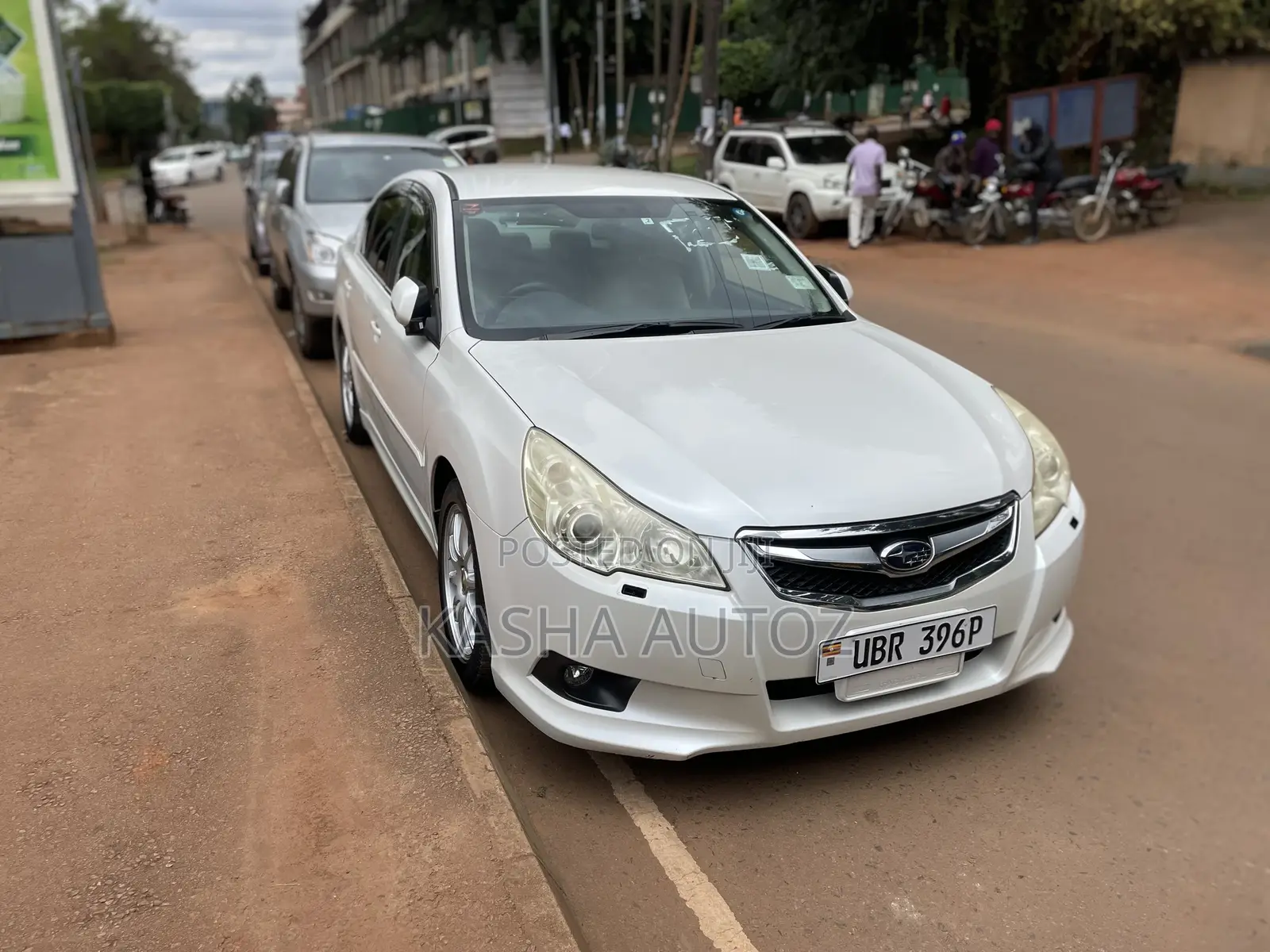 Subaru Legacy 2011 White