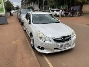 Subaru Legacy 2011 White