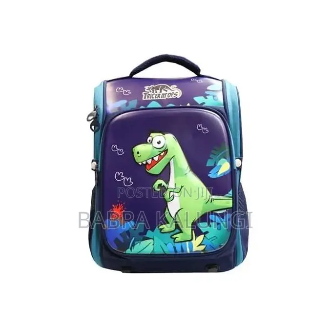 2 in 1 Cartoon Student Bag for Kids Orthopaedic