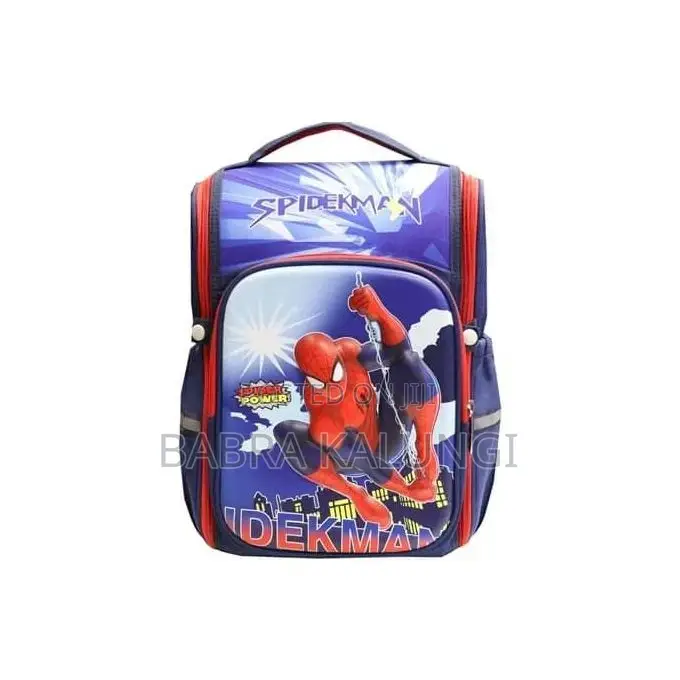 2 in 1 Cartoon Student Bag for Kids Orthopaedic