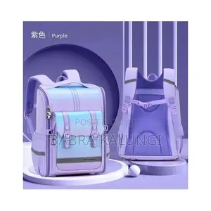 School Bags Kids Backpack Many Pockets Waterproof