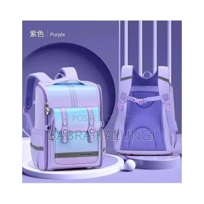 School Bags Kids Backpack Many Pockets Waterproof
