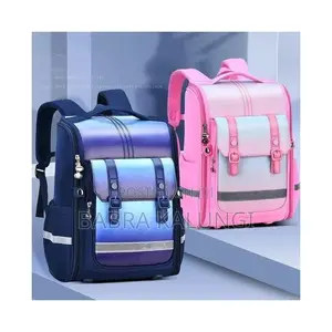 School Bags Kids Backpack Many Pockets Waterproof