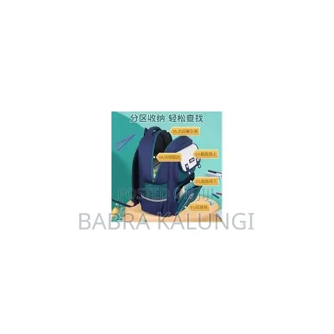 16 Inch Primary School Children Bag Kids Back Care