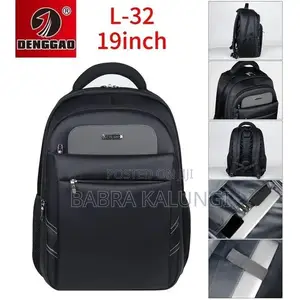 DENGGAO 19 Inch Anti Theft Travel Laptop Student Bookbag