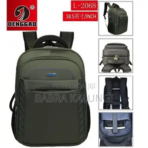 DENGGAO 19 Inch Anti Theft Travel Laptop Student Bookbag