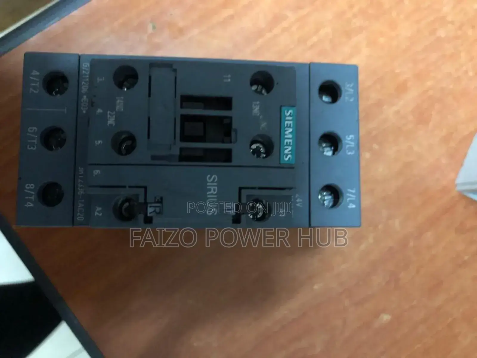 Siemens Sirus Contactors