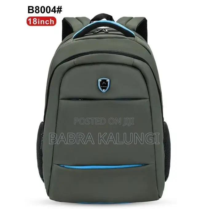 18 Inch Travel Laptop Backpack Anti-Theft Bag