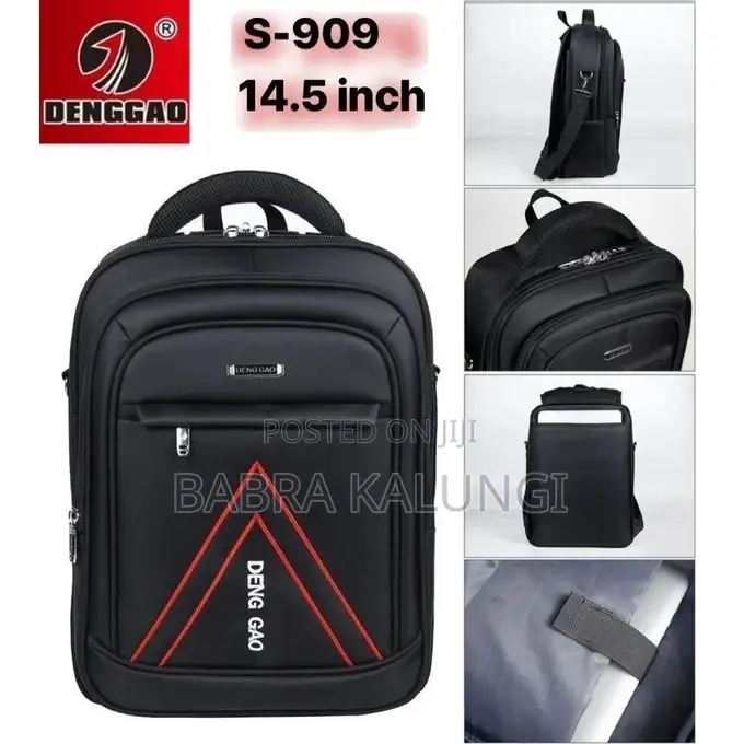 DENGGAO 14.5 Inch Anti-Theft Travel Laptop Student Bookbag