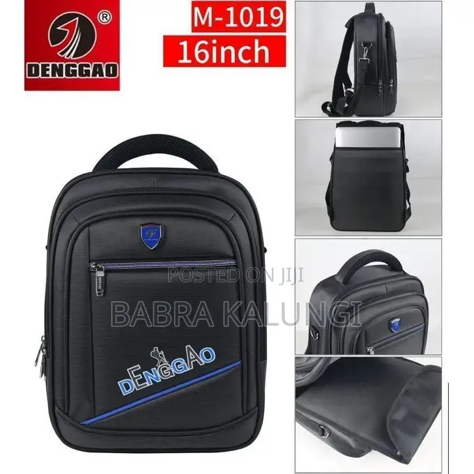 DENGGAO 14.5 Inch Anti-Theft Travel Laptop Student Bookbag