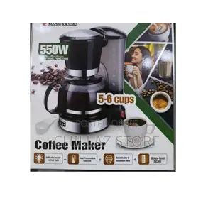 DSP 550w 5-6 Cups Coffee Maker.