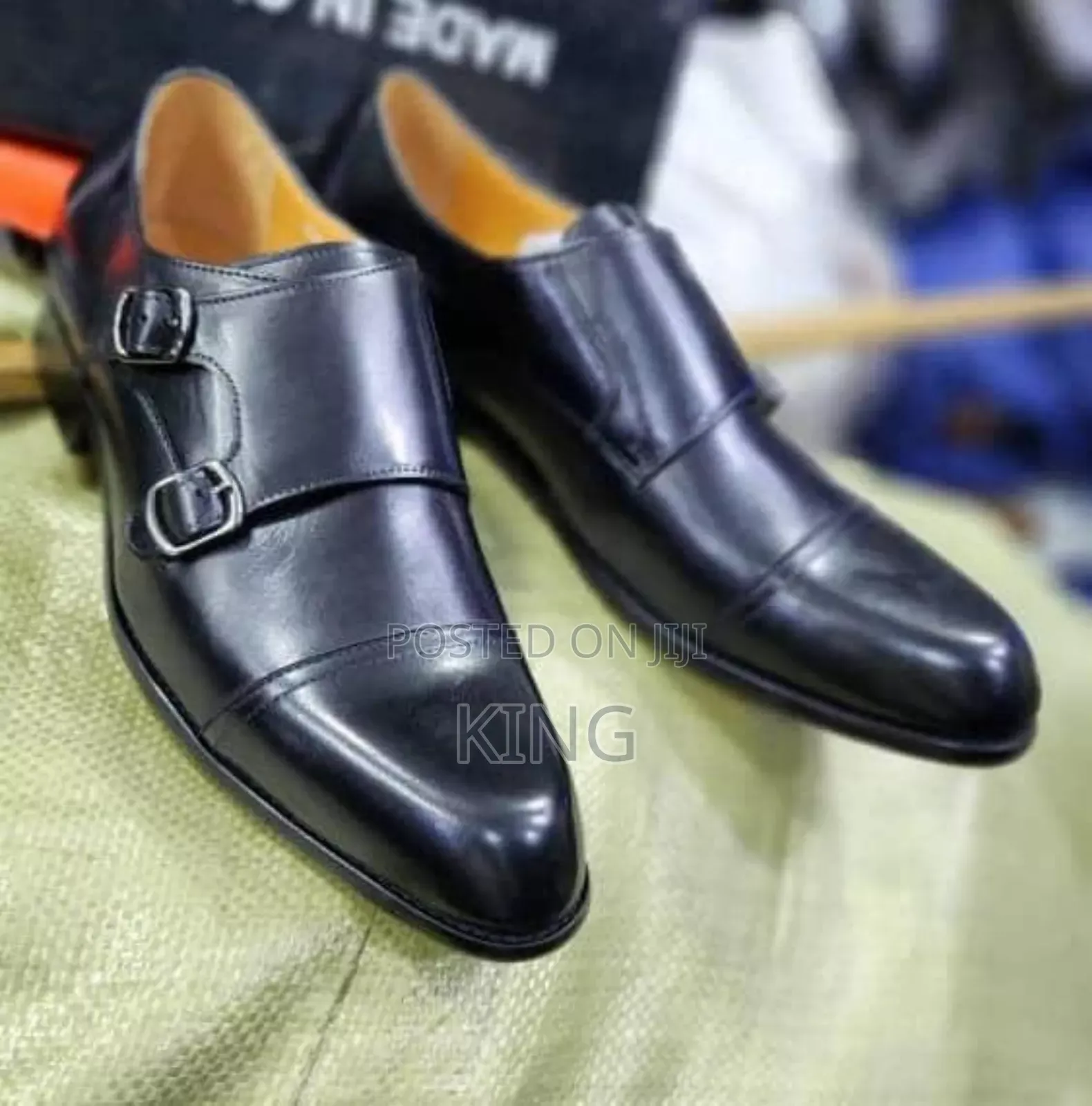 Chief Lace Up Gentle Shoes