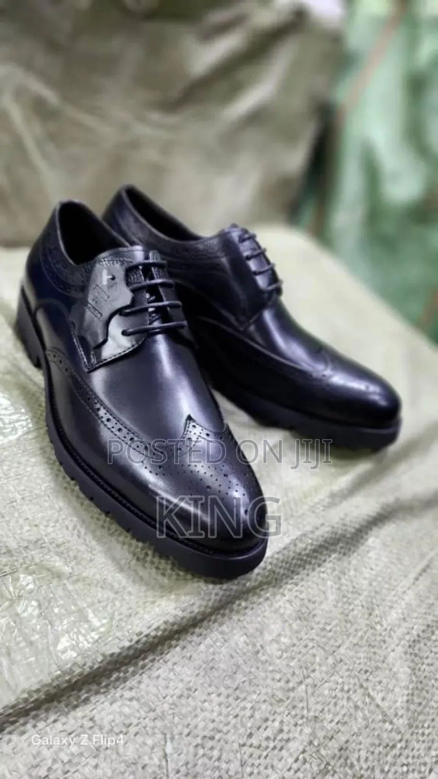 Vogue Lace Up Gentle Shoes