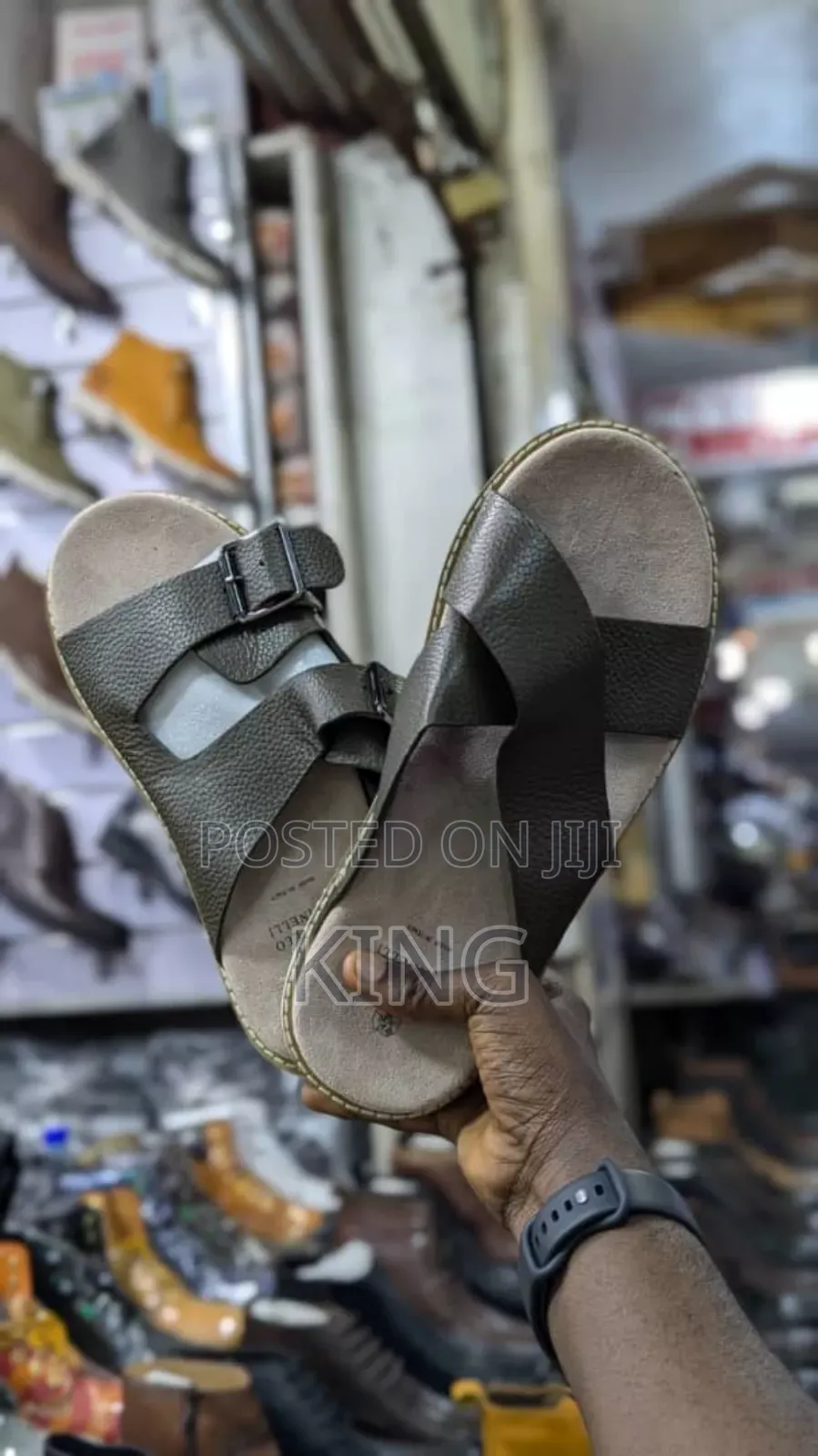 New Brunello Open Sandals