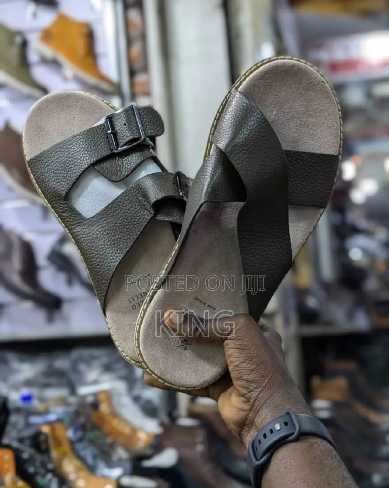 Valid Brunello Open Sandals