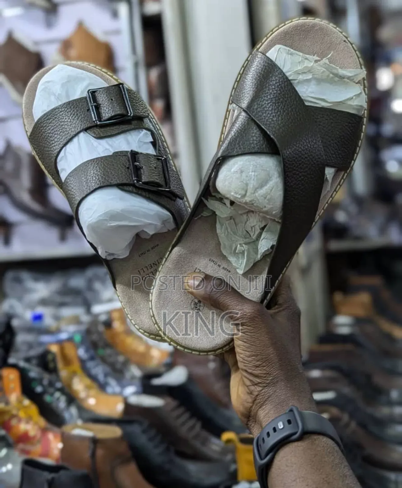 Metro Brunello Open Sandals
