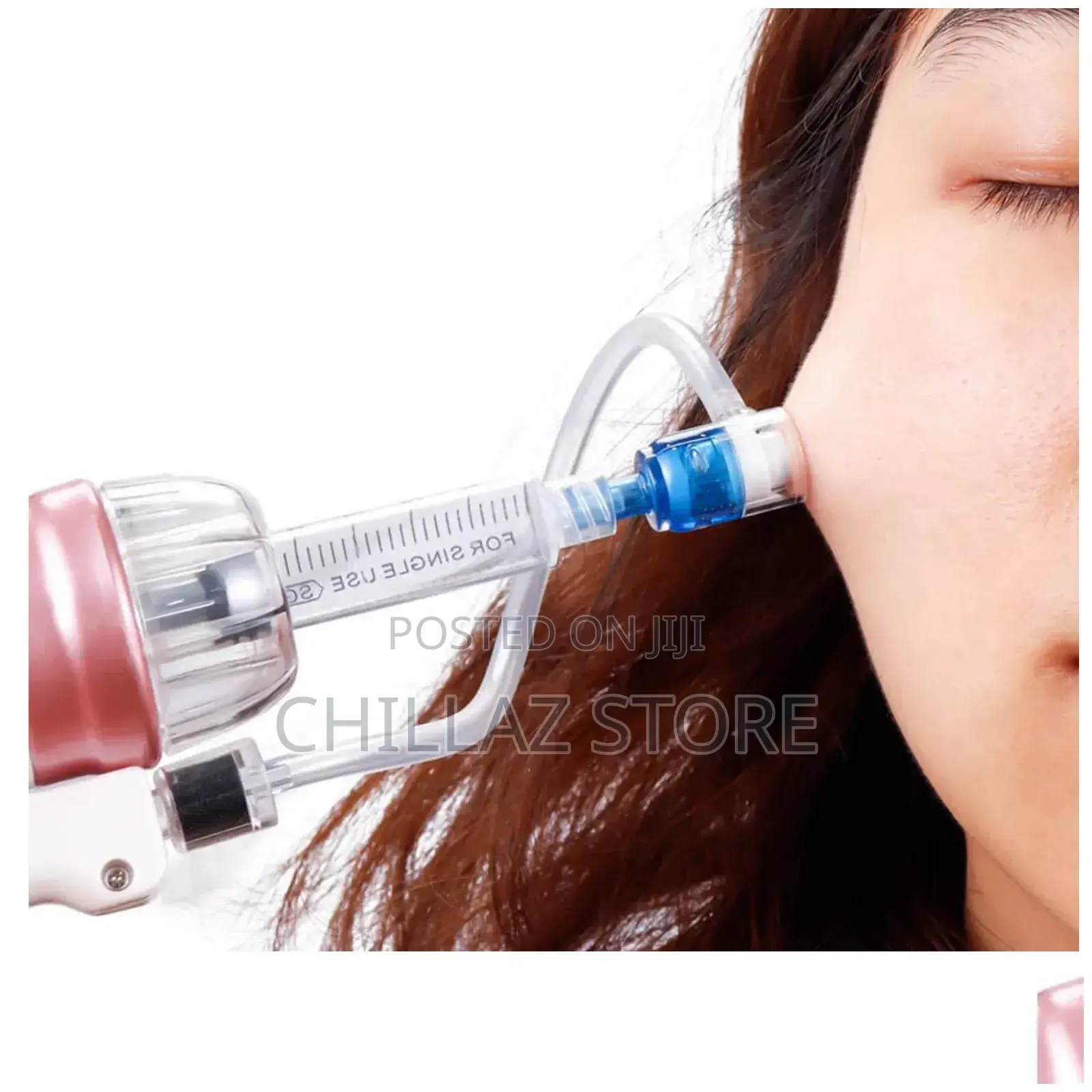 Handheld Mesotherapy Hydrolifting Gun.