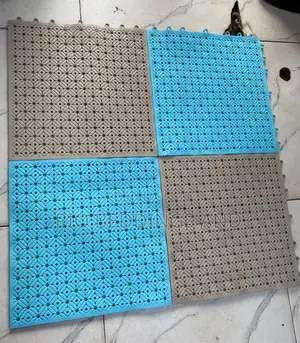Bathroom Rubber Mat 6pcs