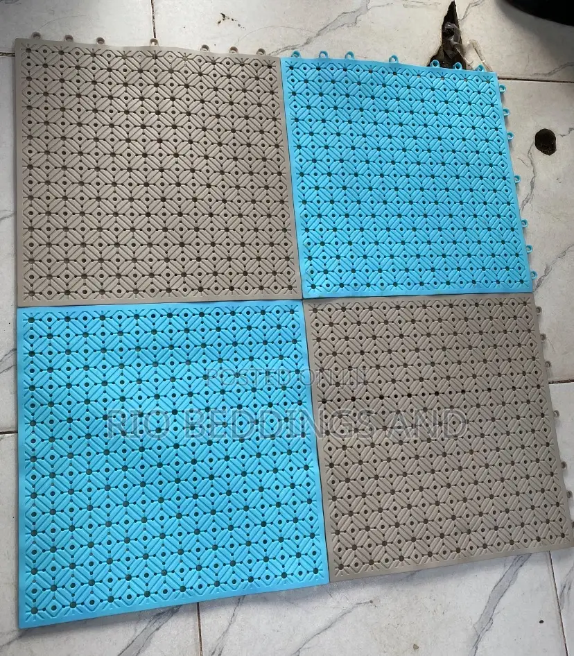 Bathroom Rubber Mat 6pcs