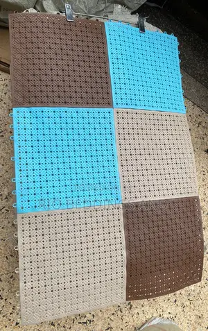 Bathroom Rubber Mat 6pcs