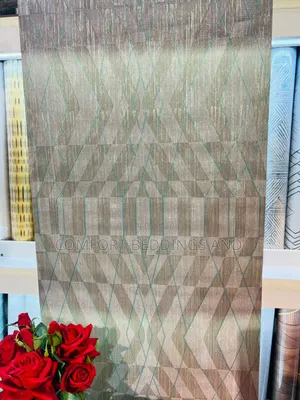 Stripped Wallpapers Brown