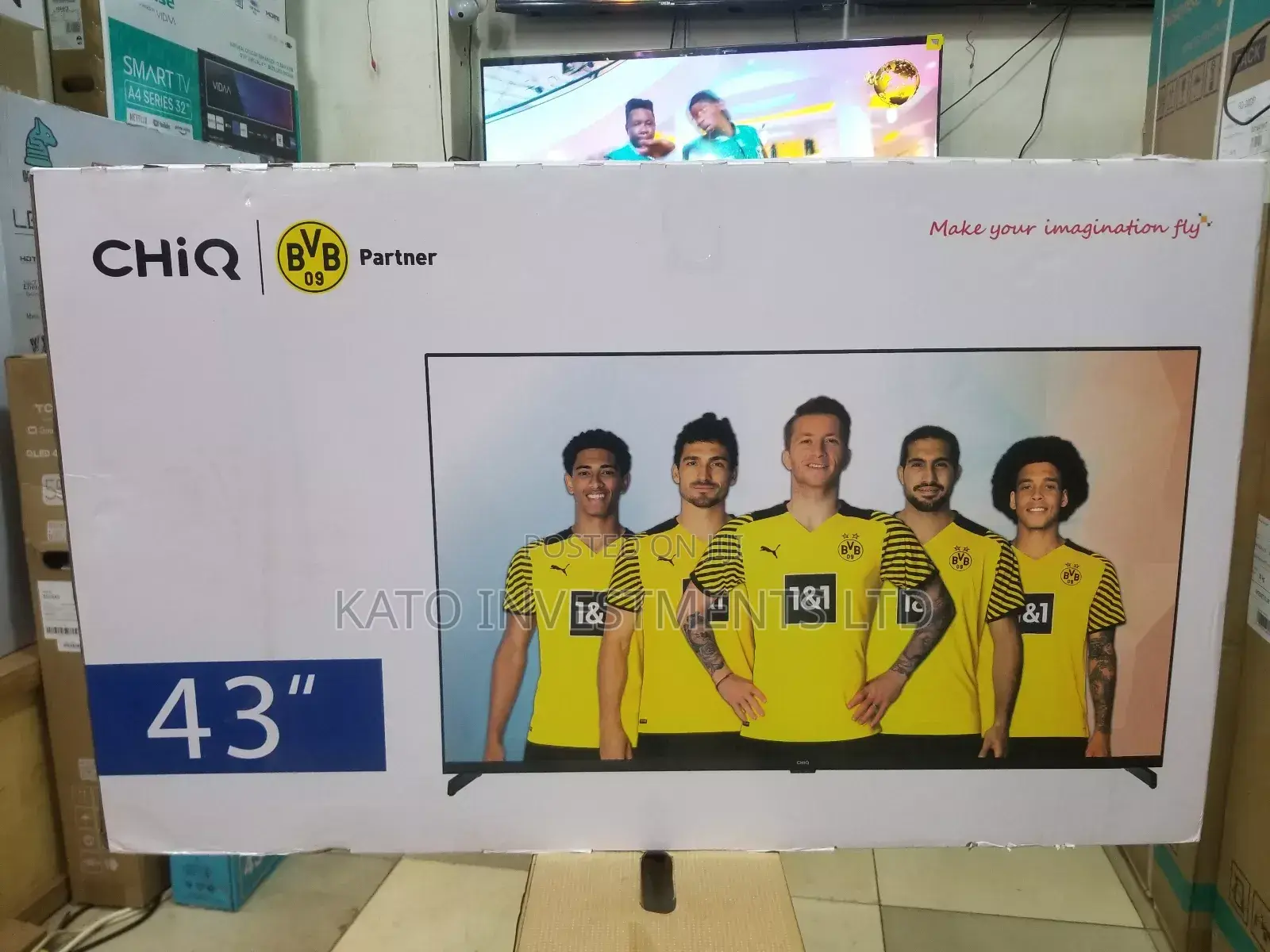 Chiq 43inches Digital HD