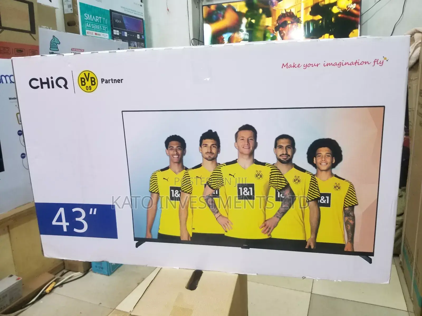 Chiq 43inches Digital HD