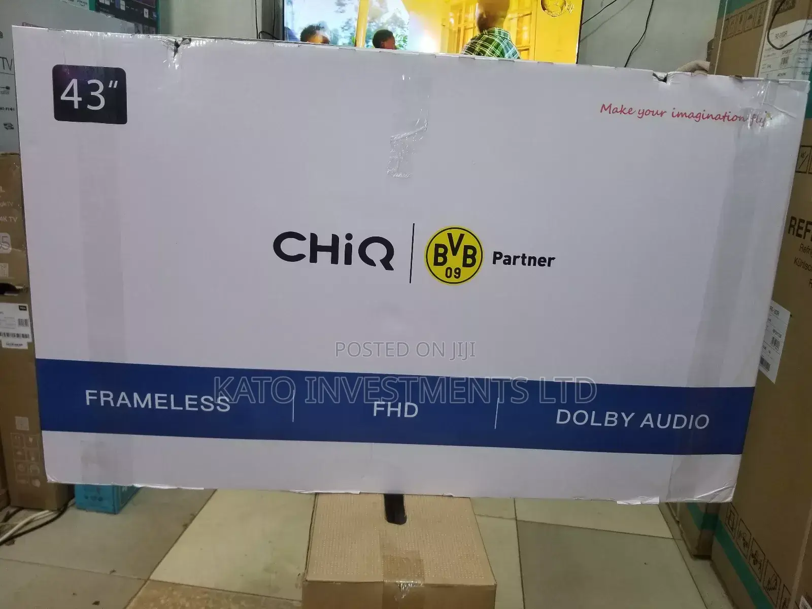 Chiq 43inches Digital HD