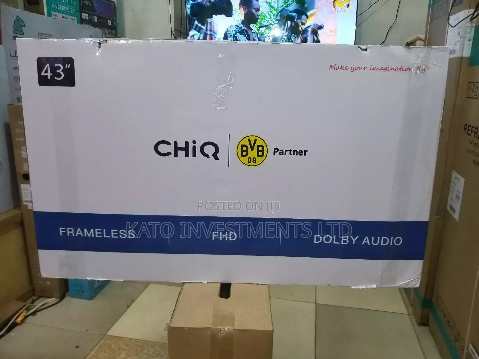 Chiq 43inches Digital HD