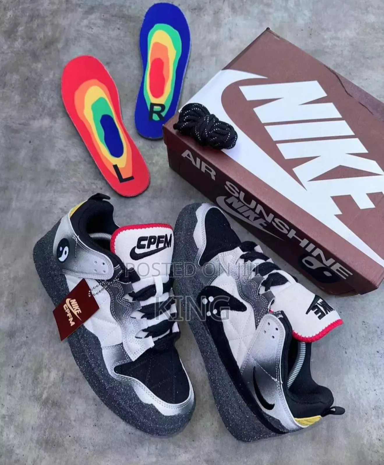 Nike CPFM Flea 1