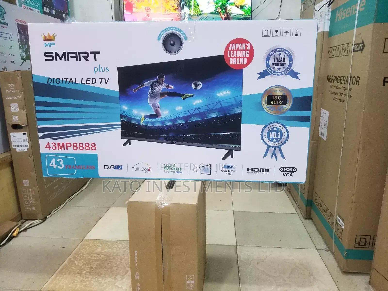Smartplus 43tv (Mp8888)